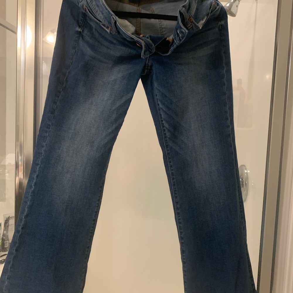 American Eagle Superstretch  Sz 8 short NWT